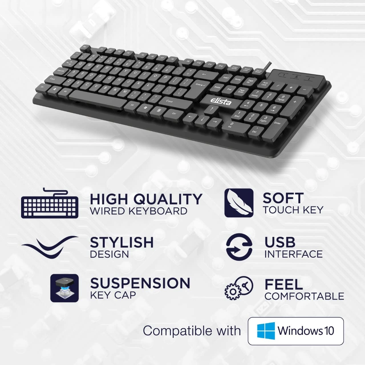 ELS WK-710 - QWERTY Wired