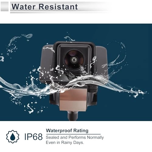 Rear View Camera - Night vision