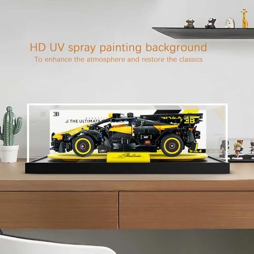 Display Case - Transparent Dustproof 35x15x15cm