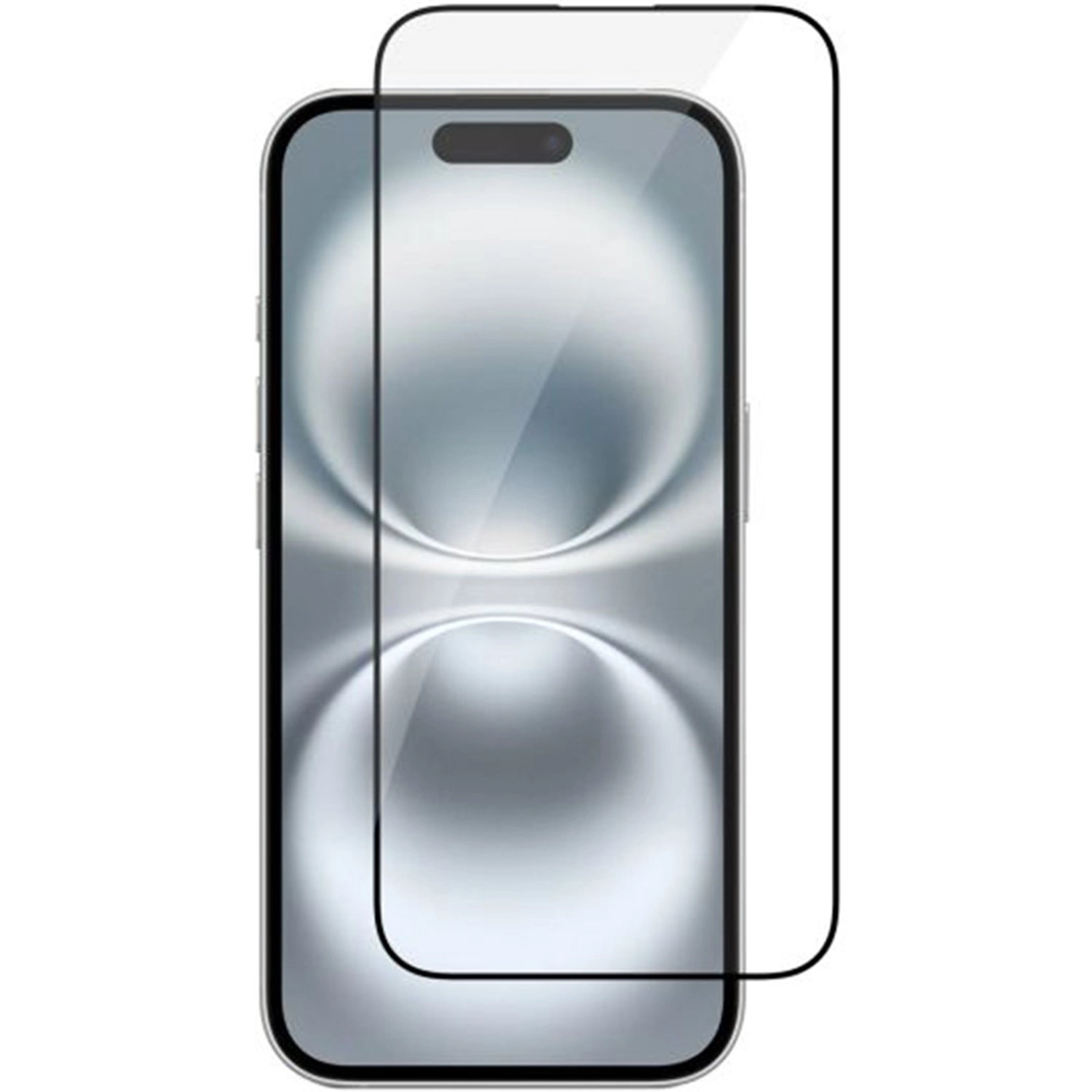 Tempered Glass Screen Protector for iPhone 16