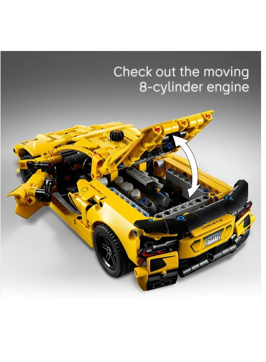 Technic Chevrolet Corvette Stingray (42205)