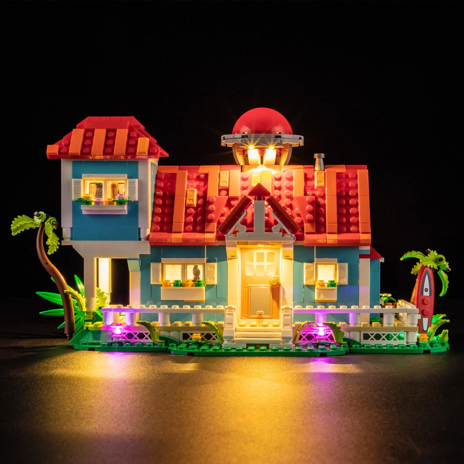 LIGHTAILING LED lighting kit for Lego 43268 Lilo and Stitch Beach-House