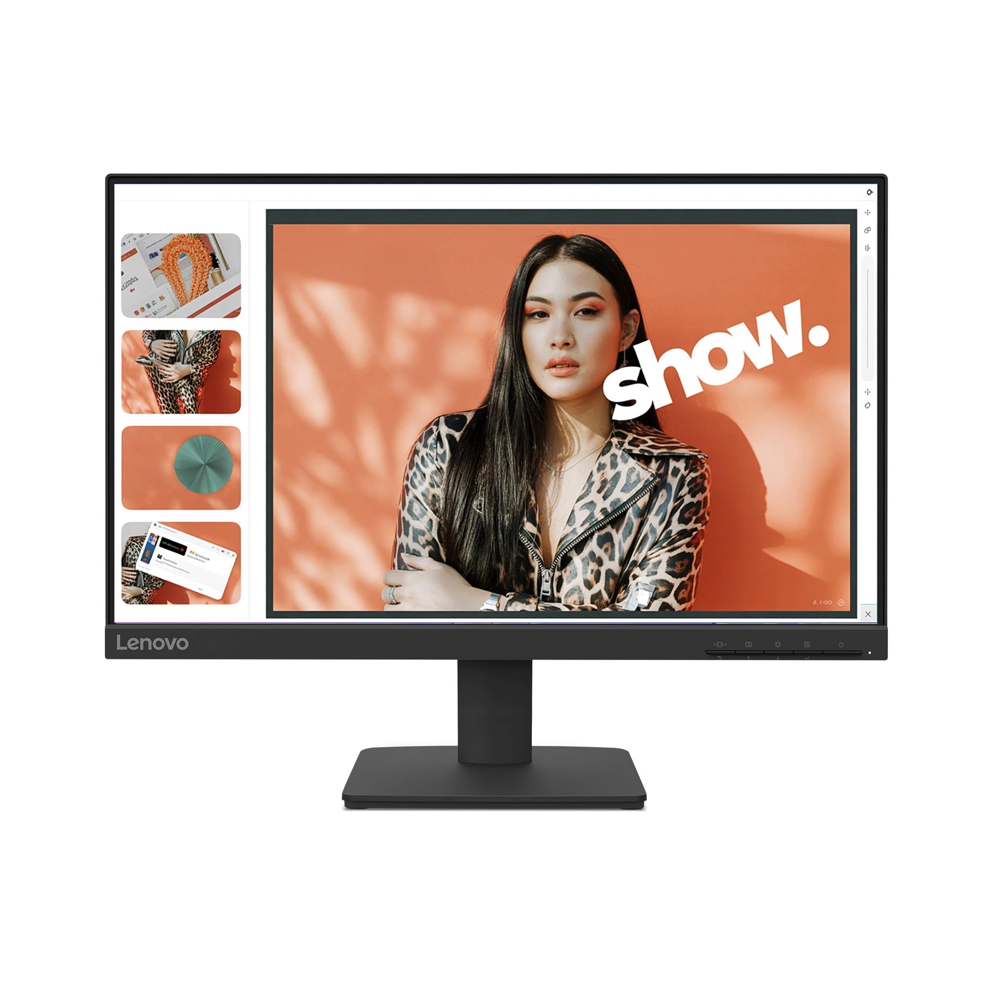 Lenovo L22-4e - 67D5KCC6US 21.5 Inches 1920 x 1080 Pixels