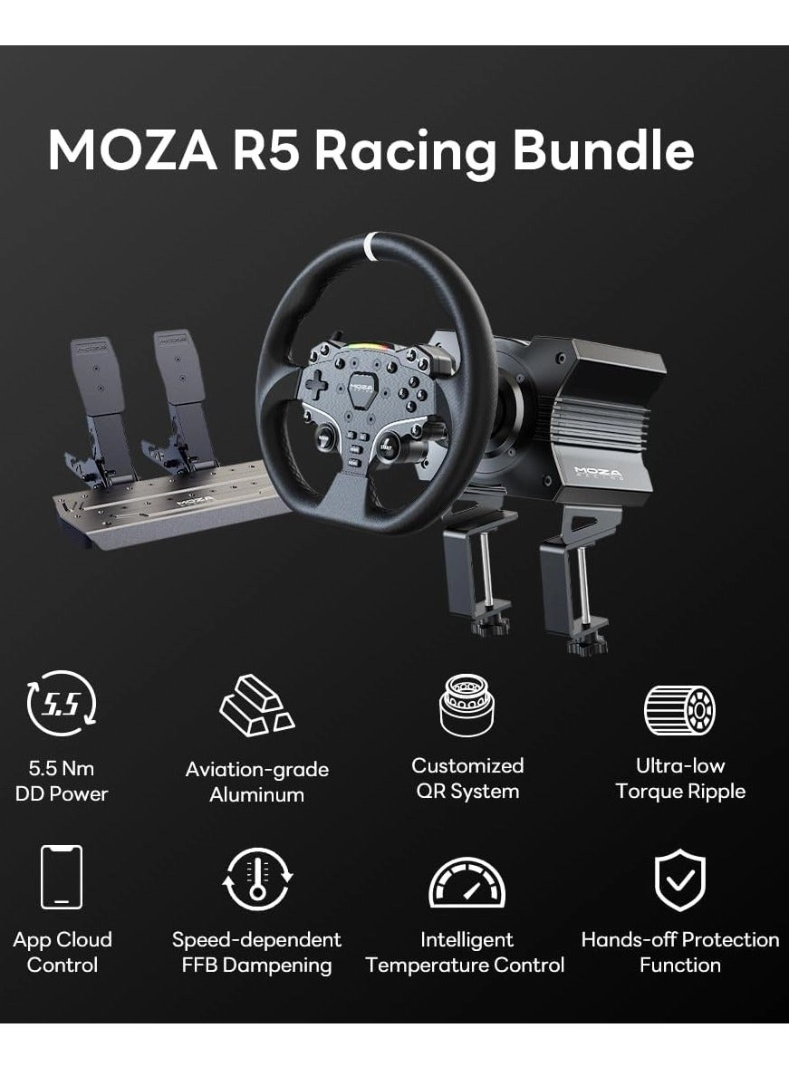 R5 Racing Wheel & Pedals