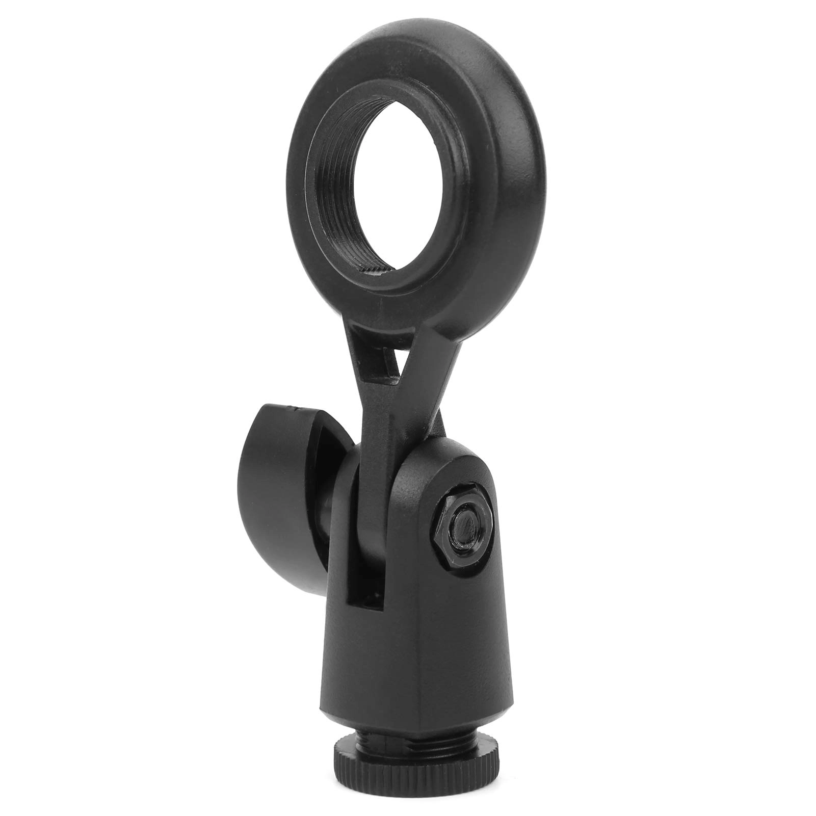 JFYBC Microphone Holder - Black Plastic