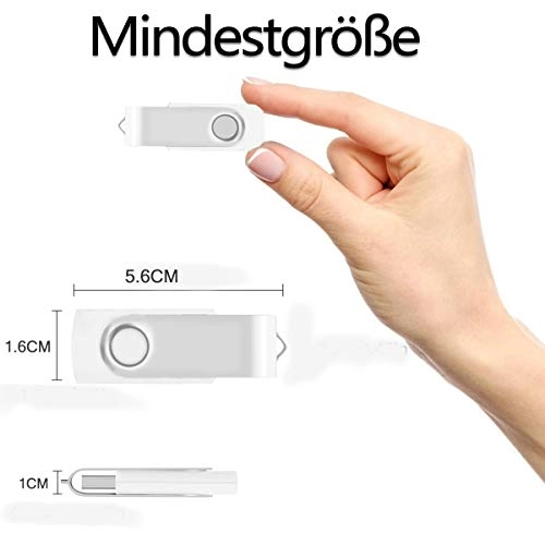 20 Pack Flash Drives - 512MB