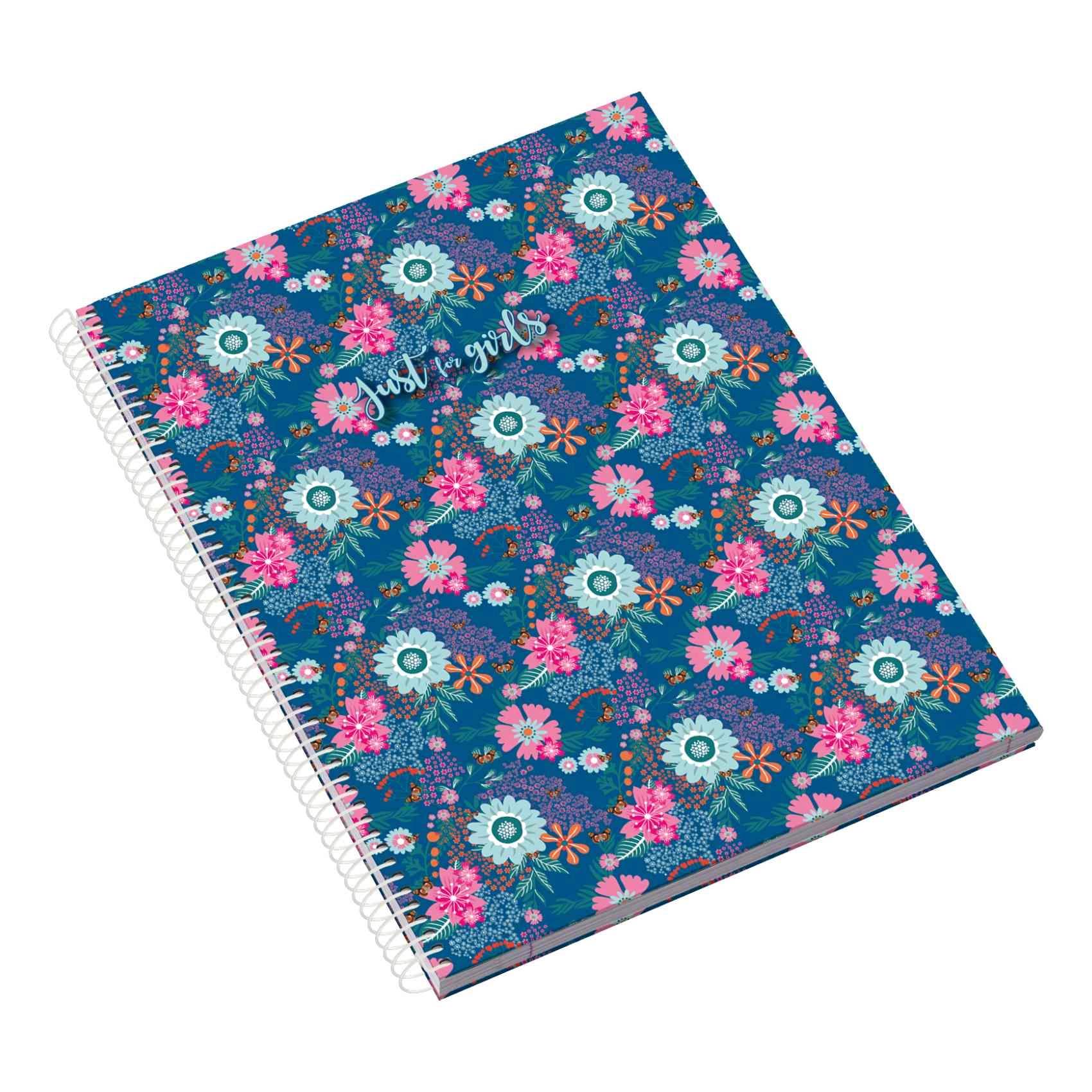 Ámbar Just for Girls Printed Notebook A5 Hardcover - 24 Pages