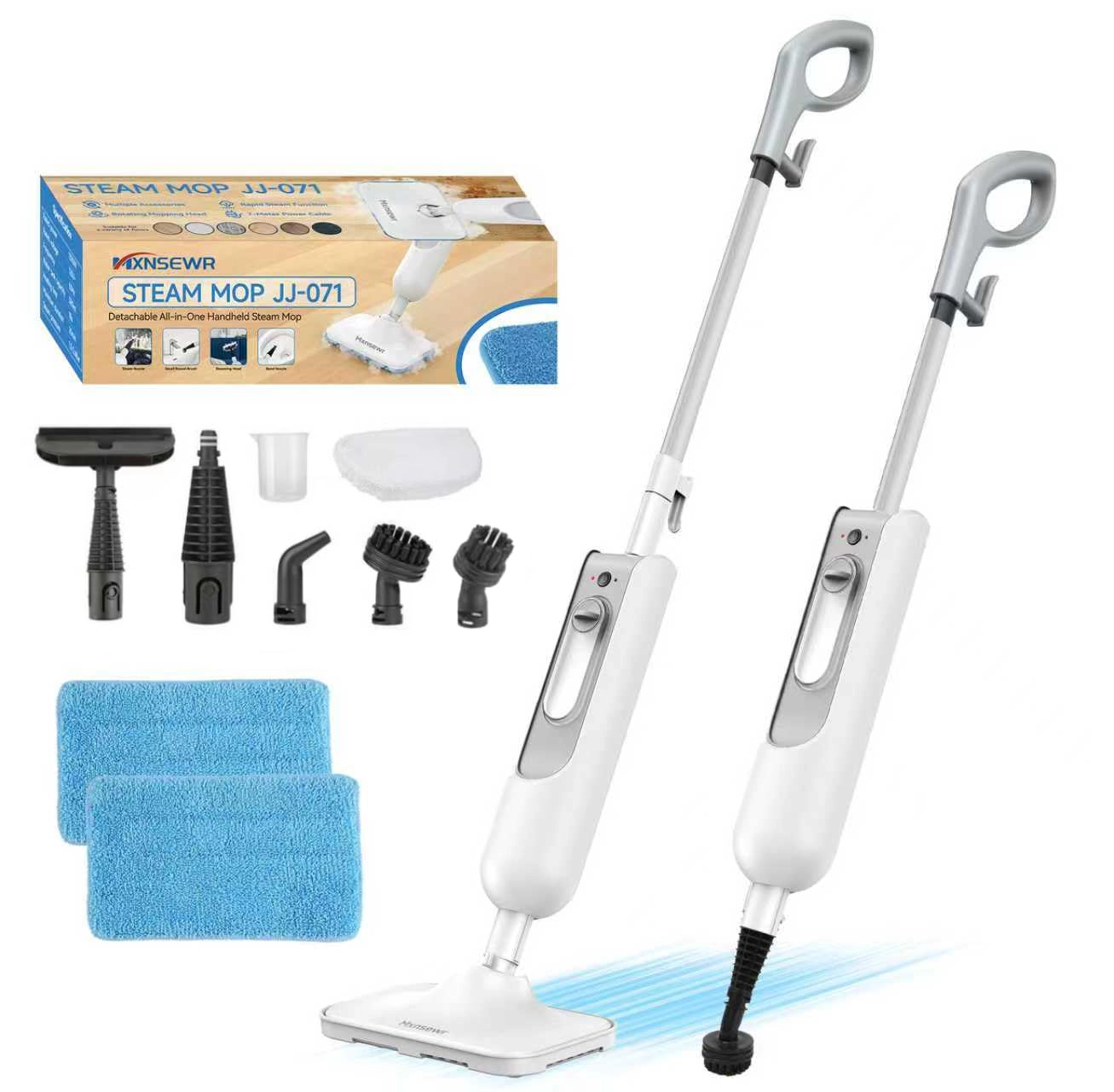 Mxnsewr Steam Mop - 380 Milliliters