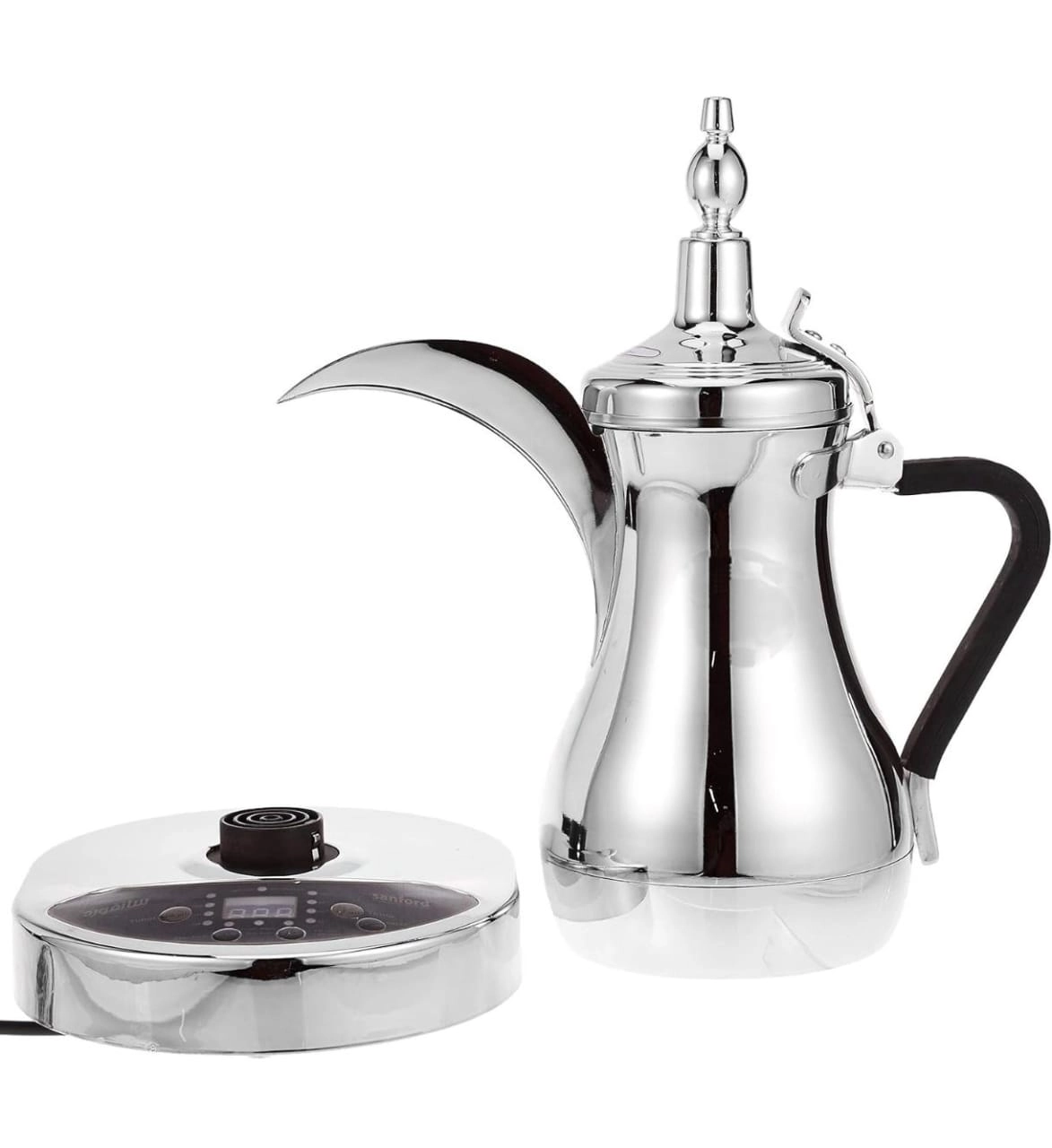 Electric Arabic Coffee Maker - Timer Temperature Control Filter