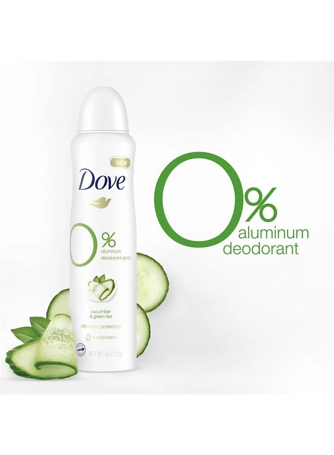 Go Fresh Cucumber & Green Tea Deo - 3 x 150 ml