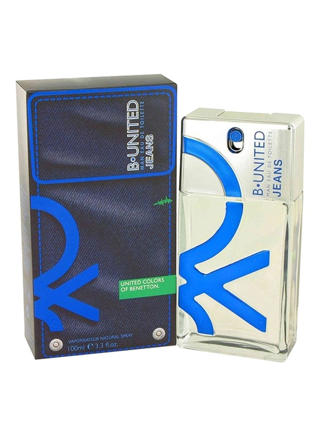 B.United Jeans Eau de Toilette 100 ml