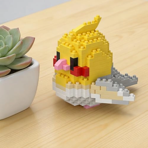 Cute Bird Mini Building Blocks - Cute Bird 6 pcs