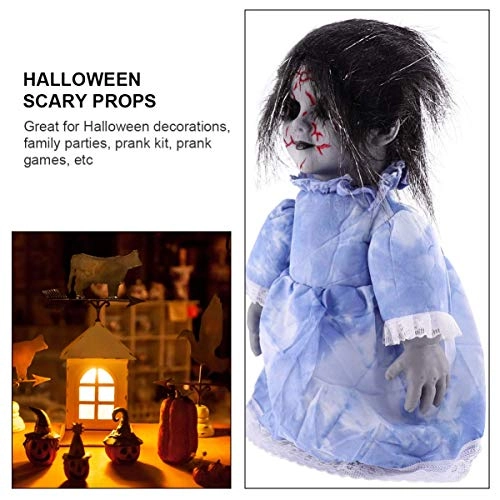 Hanunted Doll - 18*14*30cm/7.09*5.51*11.81inch 1