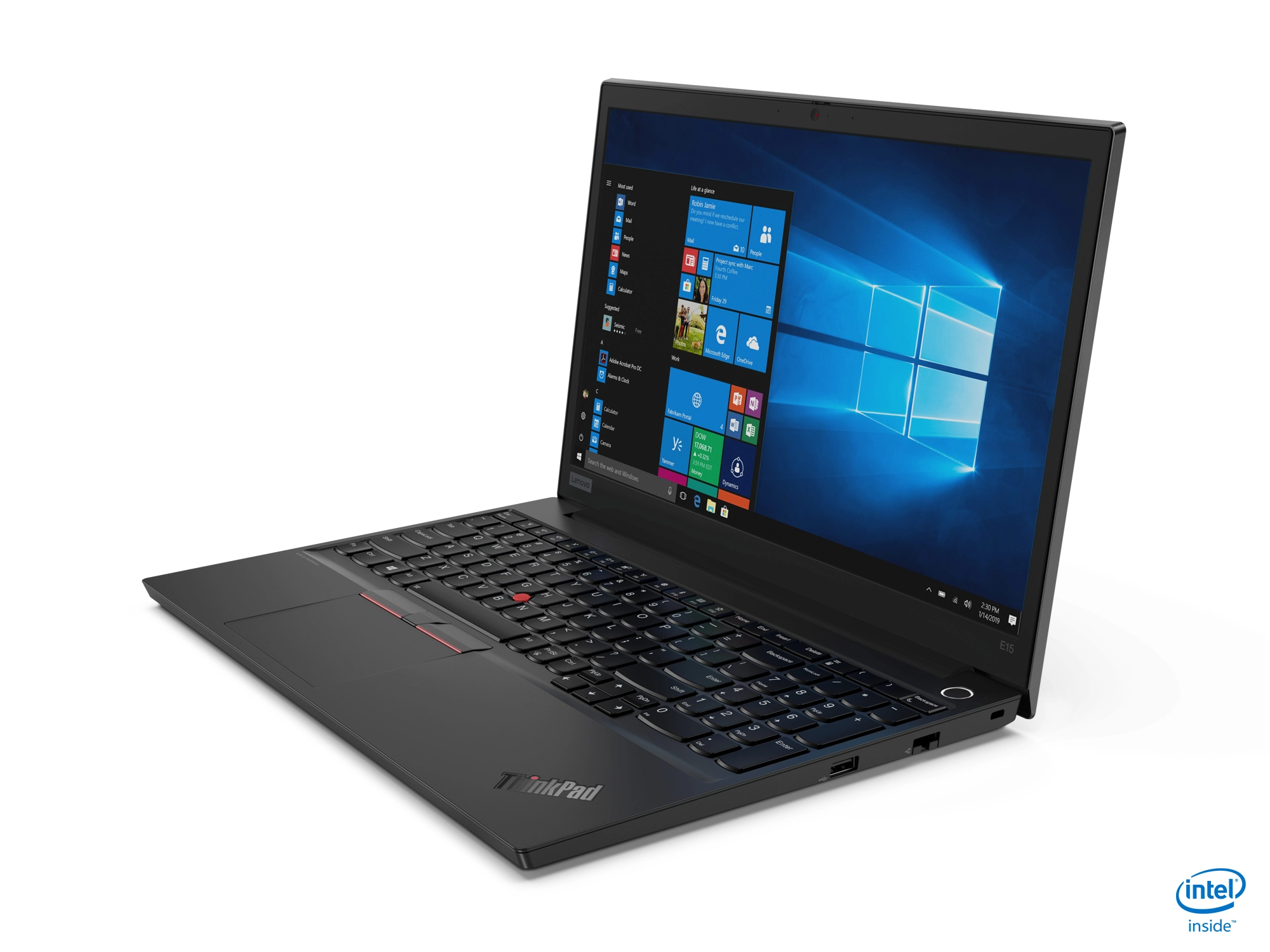 Thinkpad E15 21E6008CGP - 15.6'' Core i7-1255U 16GB DDR4 512GB SSD