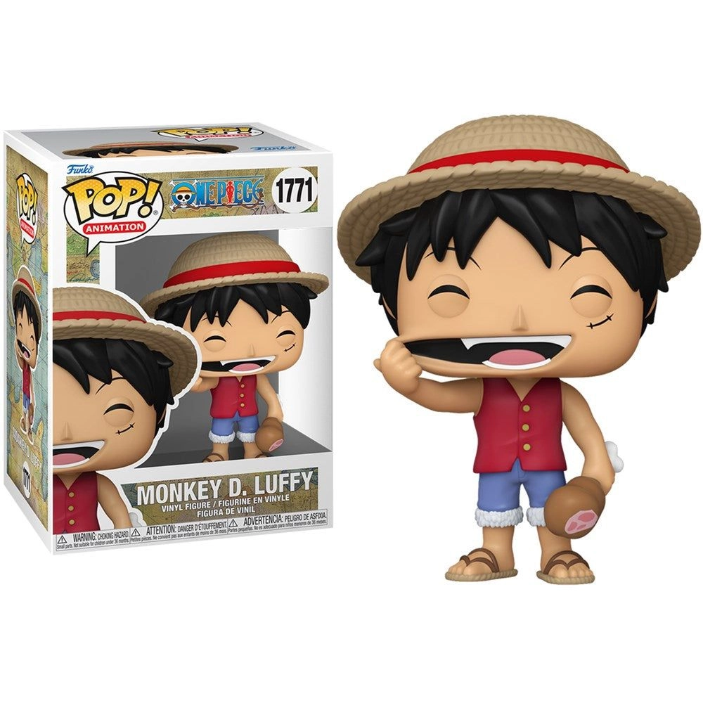 Luffy - One Piece Animation Refresh - Vinyl Figures