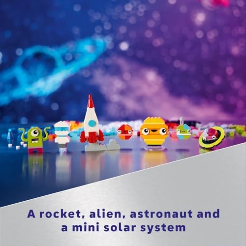 Classic Creative Space Planets (11037)