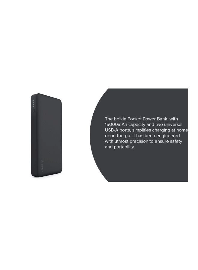 Pocket Power Bank - 15000.0 mAh 2