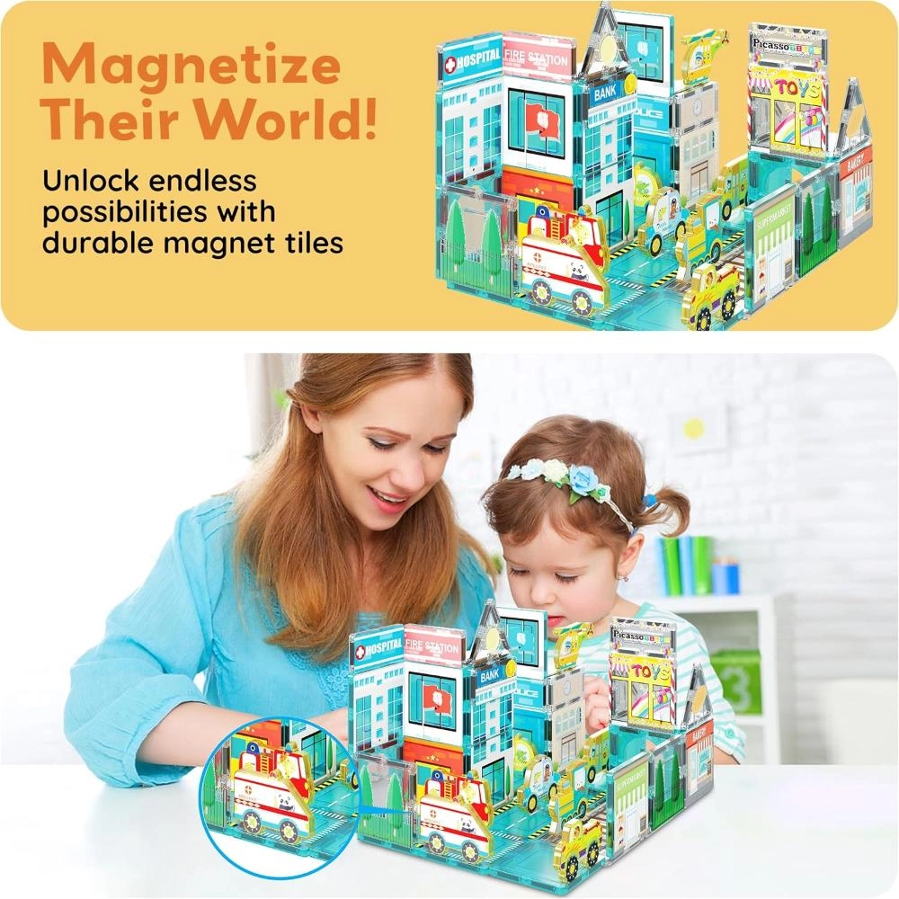 Metro City Vehicles - 8pcs