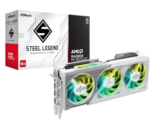 RX 9070 Steel Legend - 16GB