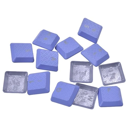 13 Keys Texture Tactility Backlit Keycaps - 13 piece(s)