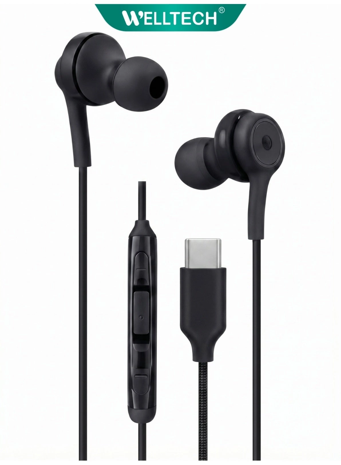WELLTECH JUMBO50 Wired Headphone