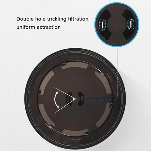 Cold Brew Drip Coffee Maker - 800ml High Borosilicate Glass