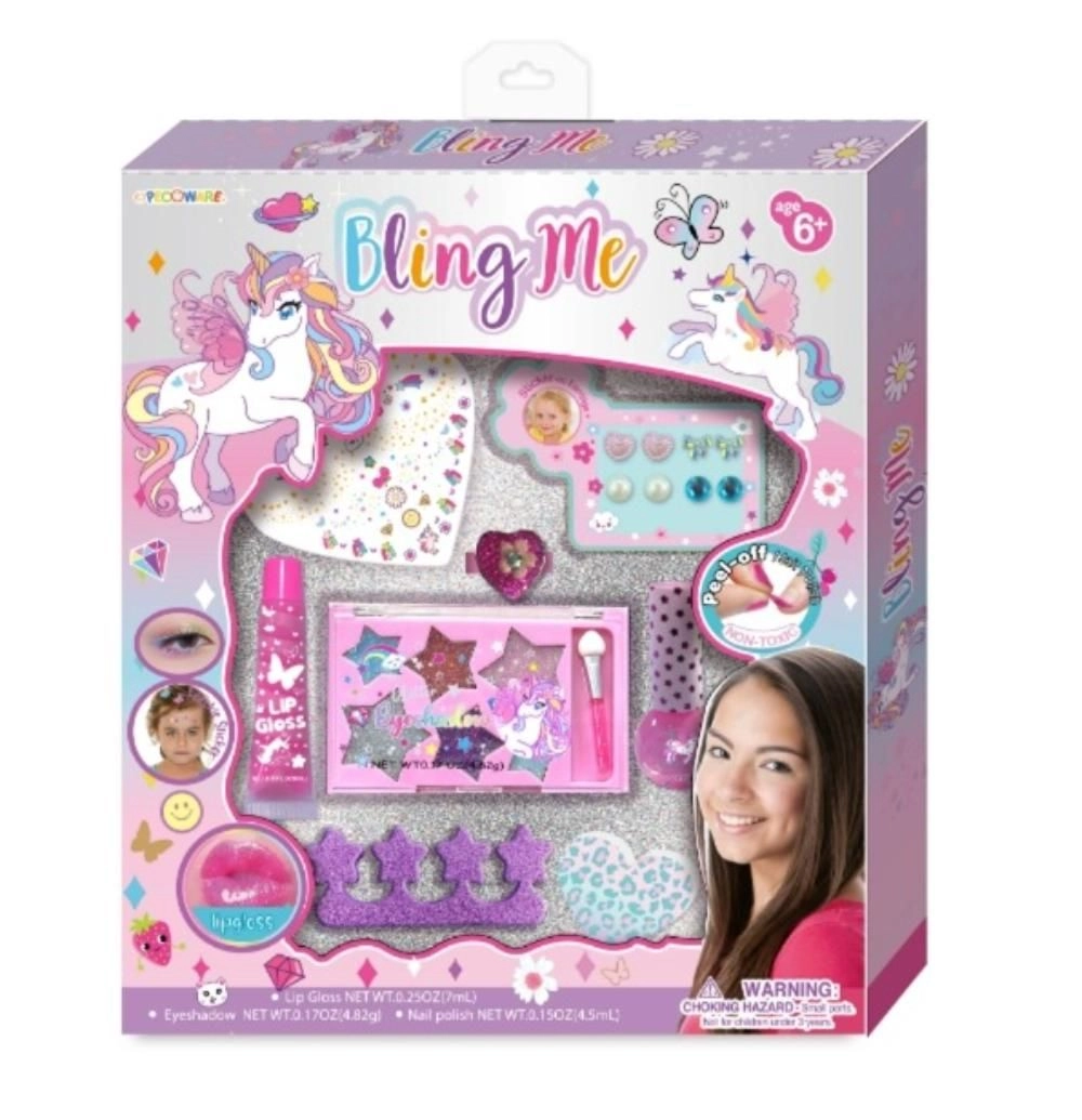 Pecaware Bling Me - Makeup & Accessory Kit