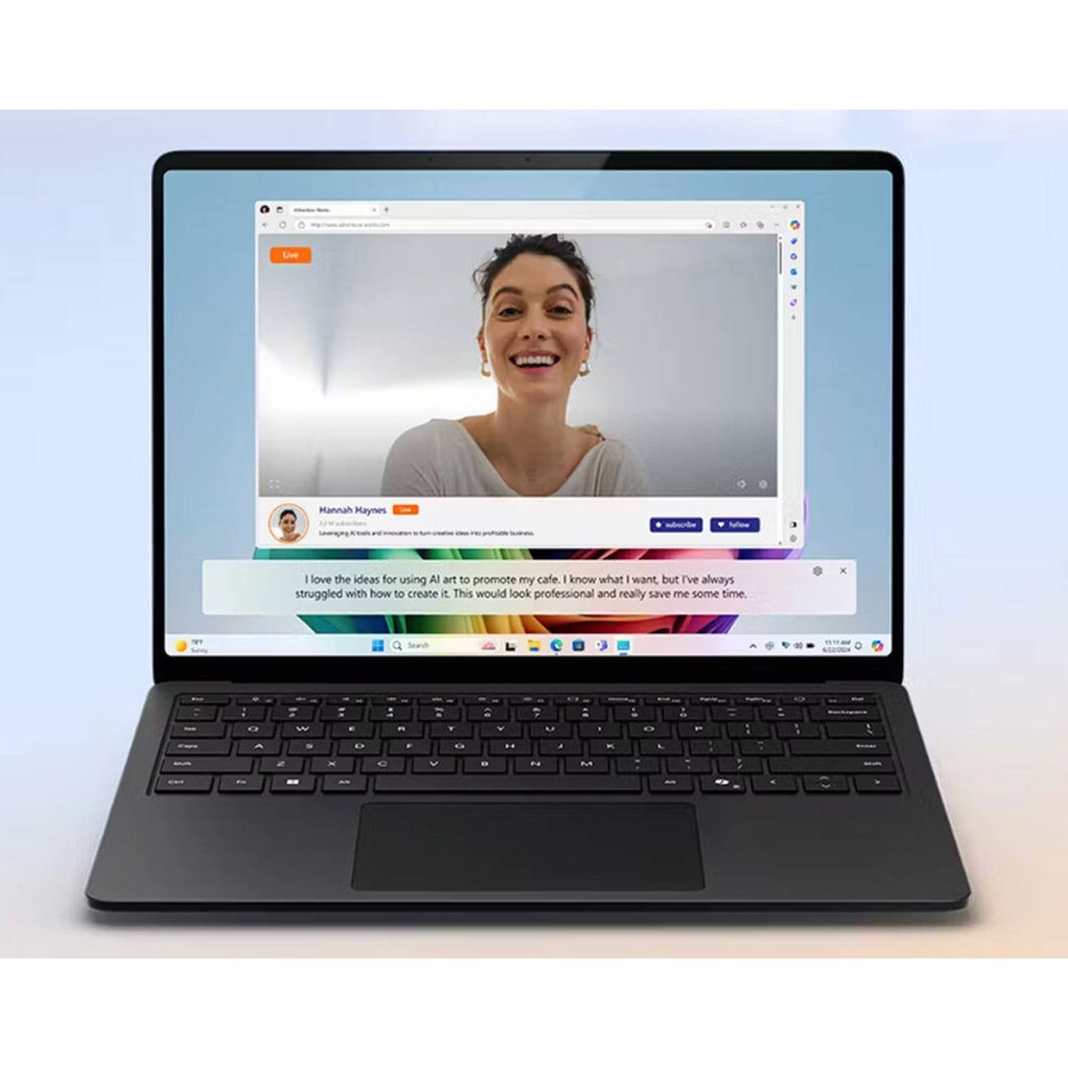 Surface Laptop Copilot+ 13 - 13.8'' 512GB SSD 16GB X Elite