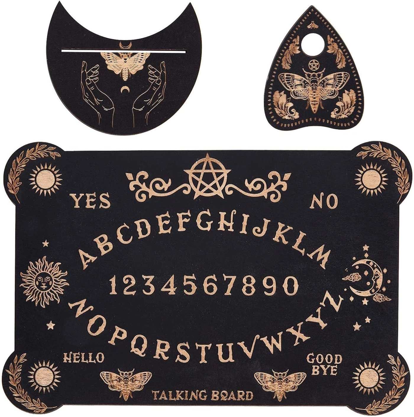 CREATCABIN Spirit Board Kit - Wood