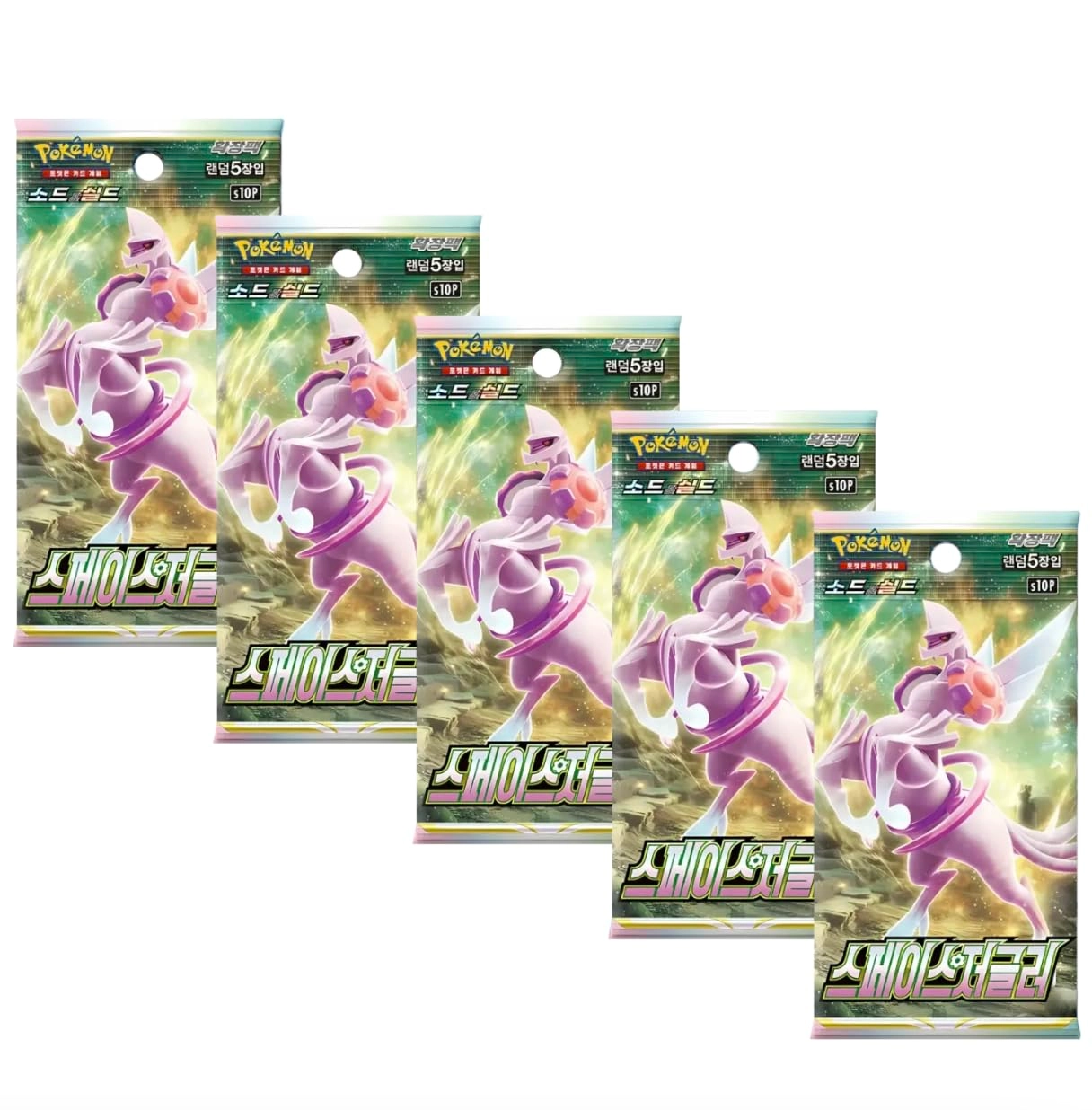Pokémon Pokemon Astral Radiance Space Juggler - Korean 5pcs