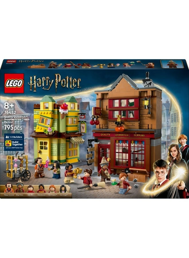 Quality Quidditch Supplies & Ice Cream Parlour (76452)