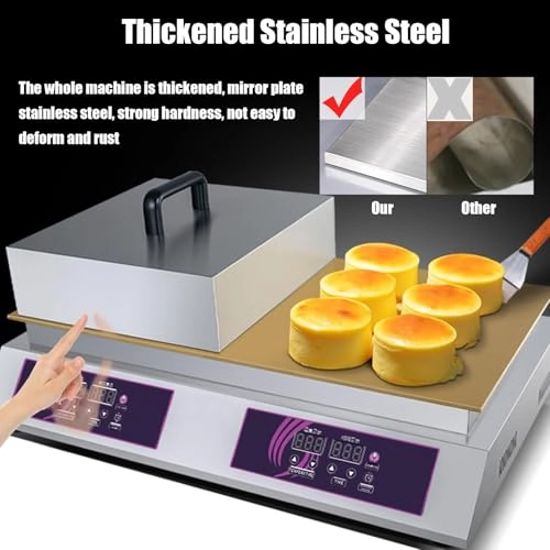 Electric Souffle Machine - Double-headed