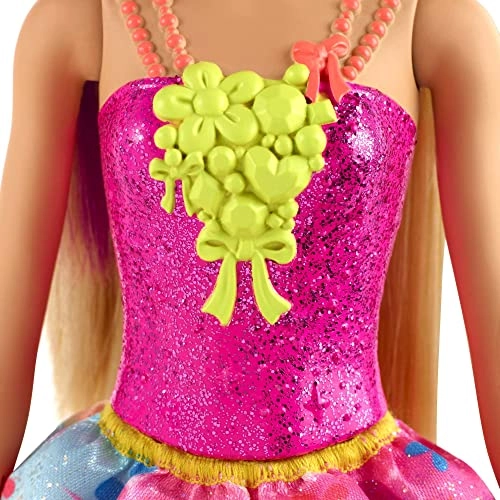 Barbie Dreamtopia Princess Doll - 12-inch Blonde Ages 3+