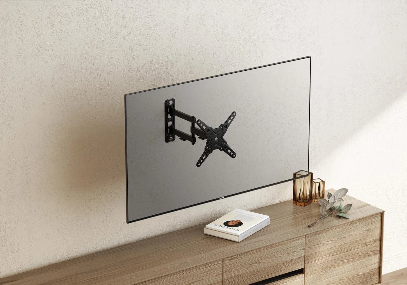 Wall Mount Bracket - 20 kg 13-43"