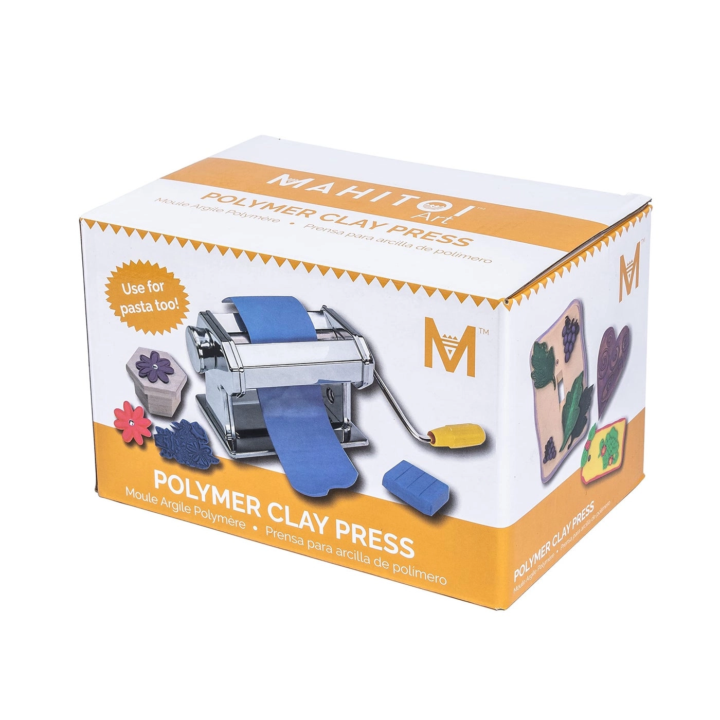 MAHITOI Polymer Clay Press