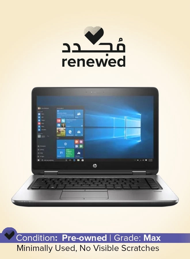 (Renewed) ProBook 640 G3 - 14'' 256GB 8GB i5-7200U