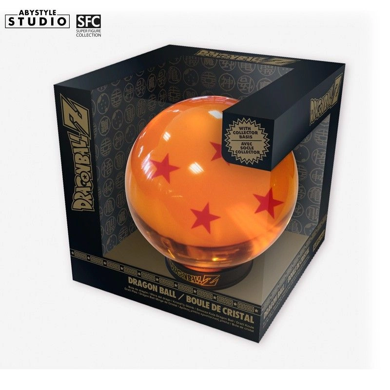Dragon Ball - Dragon Ball Z - 4 stars acrylic plastic (7.5 cm)