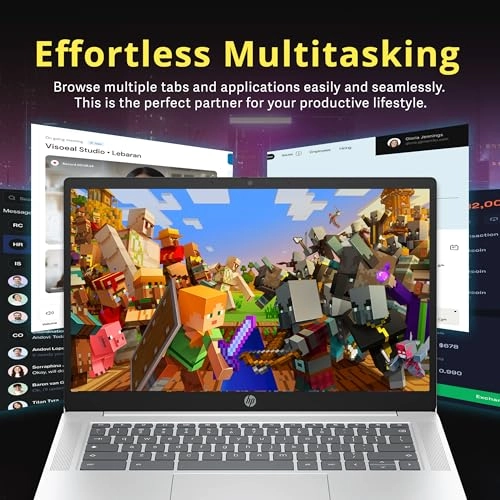 Chromebook - 14'' N200 4GB DDR5 128GB eMMC + 7-in-1 Docking Station