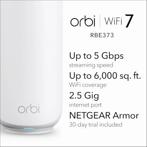 Orbi 870 - 802.11.be 3-Pack + Satellite Extender
