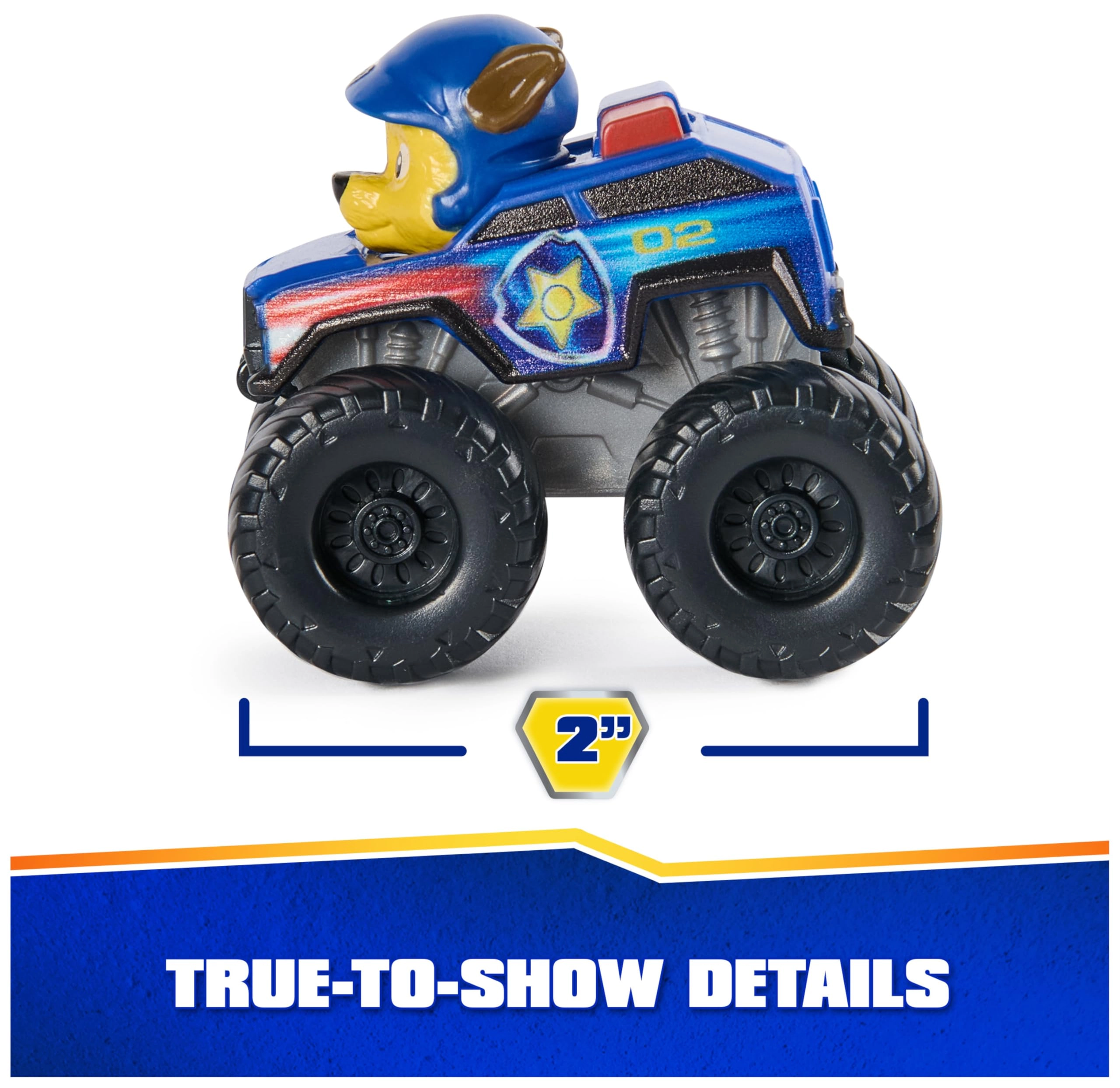 Rescue Wheels 1:24 - 6pcs
