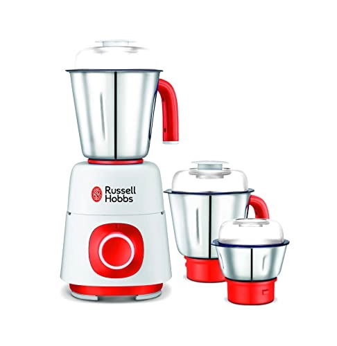 3-In-1 Mixer Grinder - 1.2L 550W