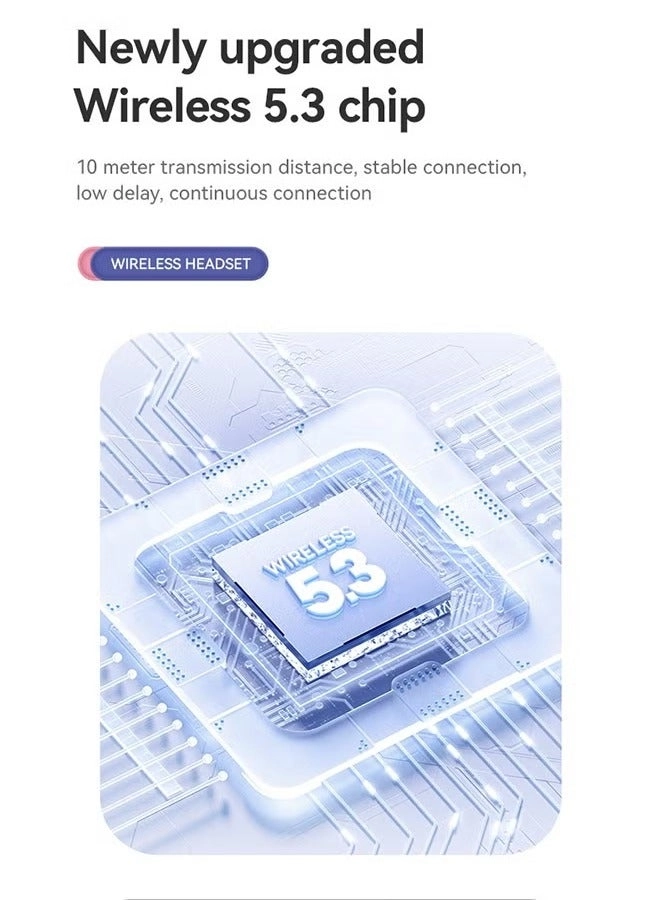 Cat-Ear Stereo Sound - Wireless Headphone