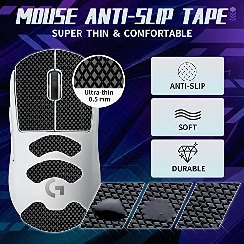 Mouse Grip Tape Ultra Version - 0.5mm Cut to Fit