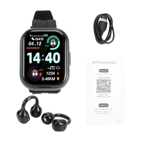 2 in 1 Watch Earbuds