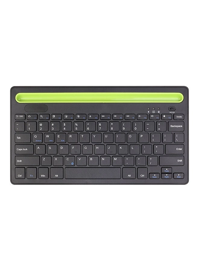 Round Keycap Touch Keyboard Case - Wireless