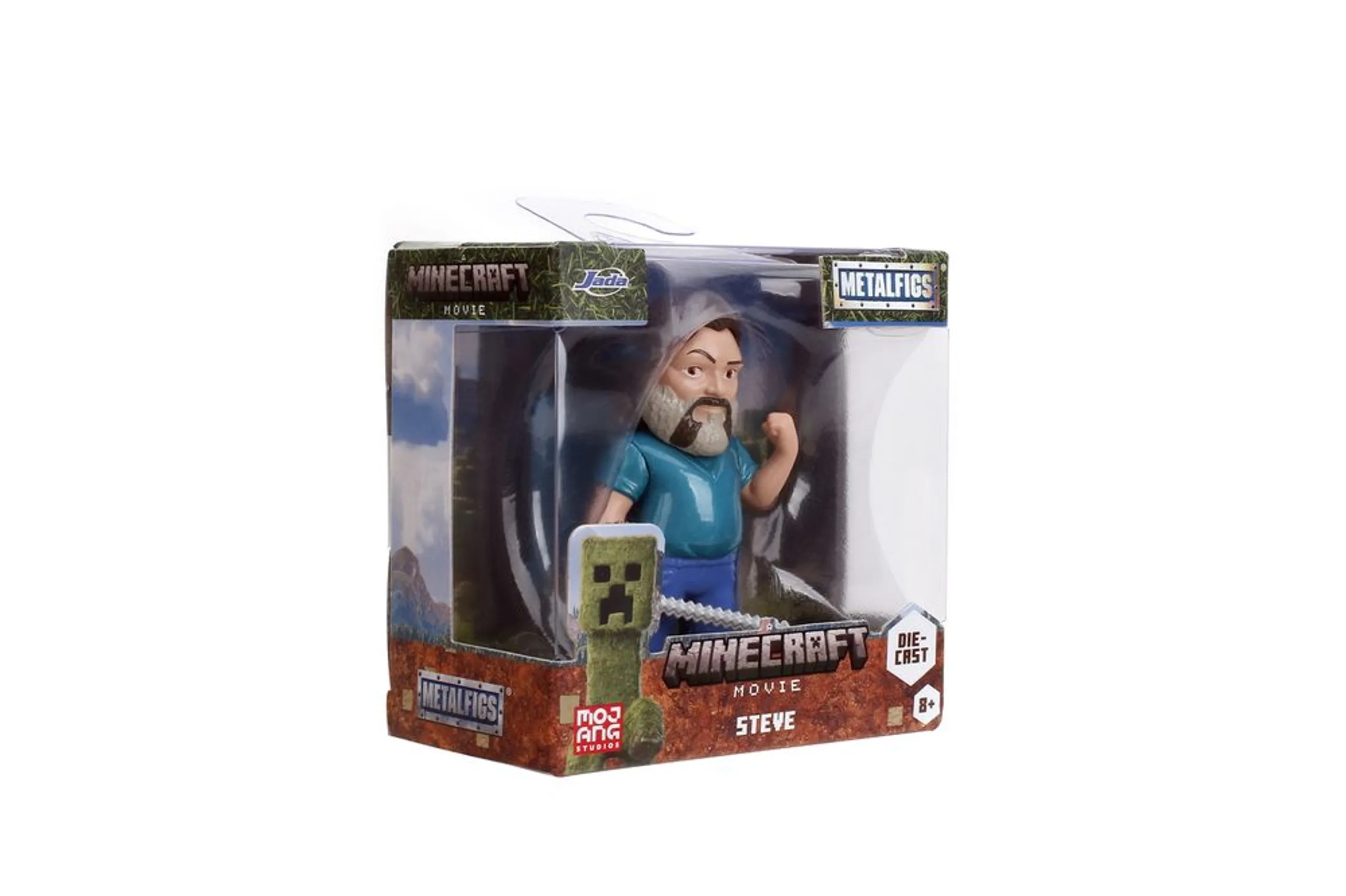 Minecraft Movie Die-cast Collectible Figure (6.5 cm) (26106585-9385138300W05)