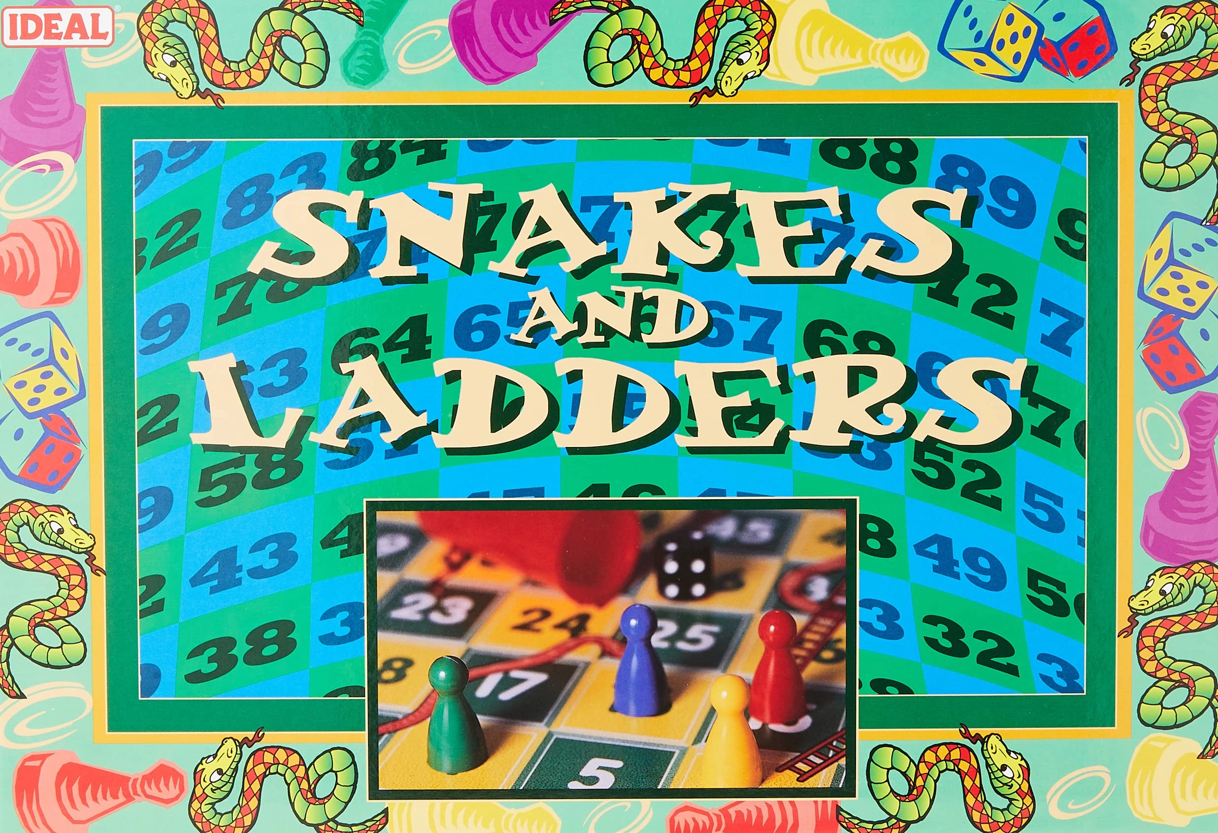 Ideal Snakes and Ladders: Classic Edition