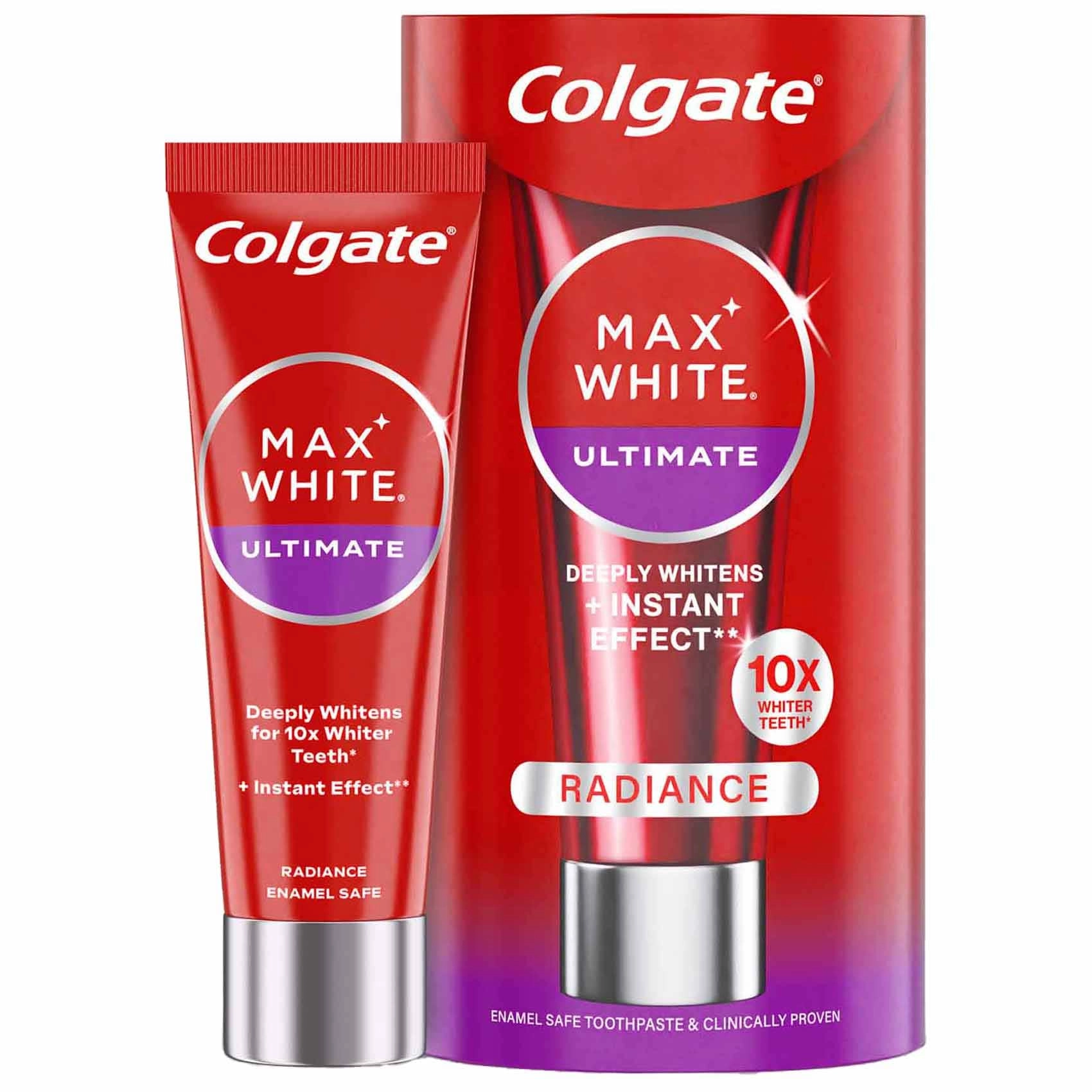 Colgate Max White Ultimate Radiance Toothpaste
