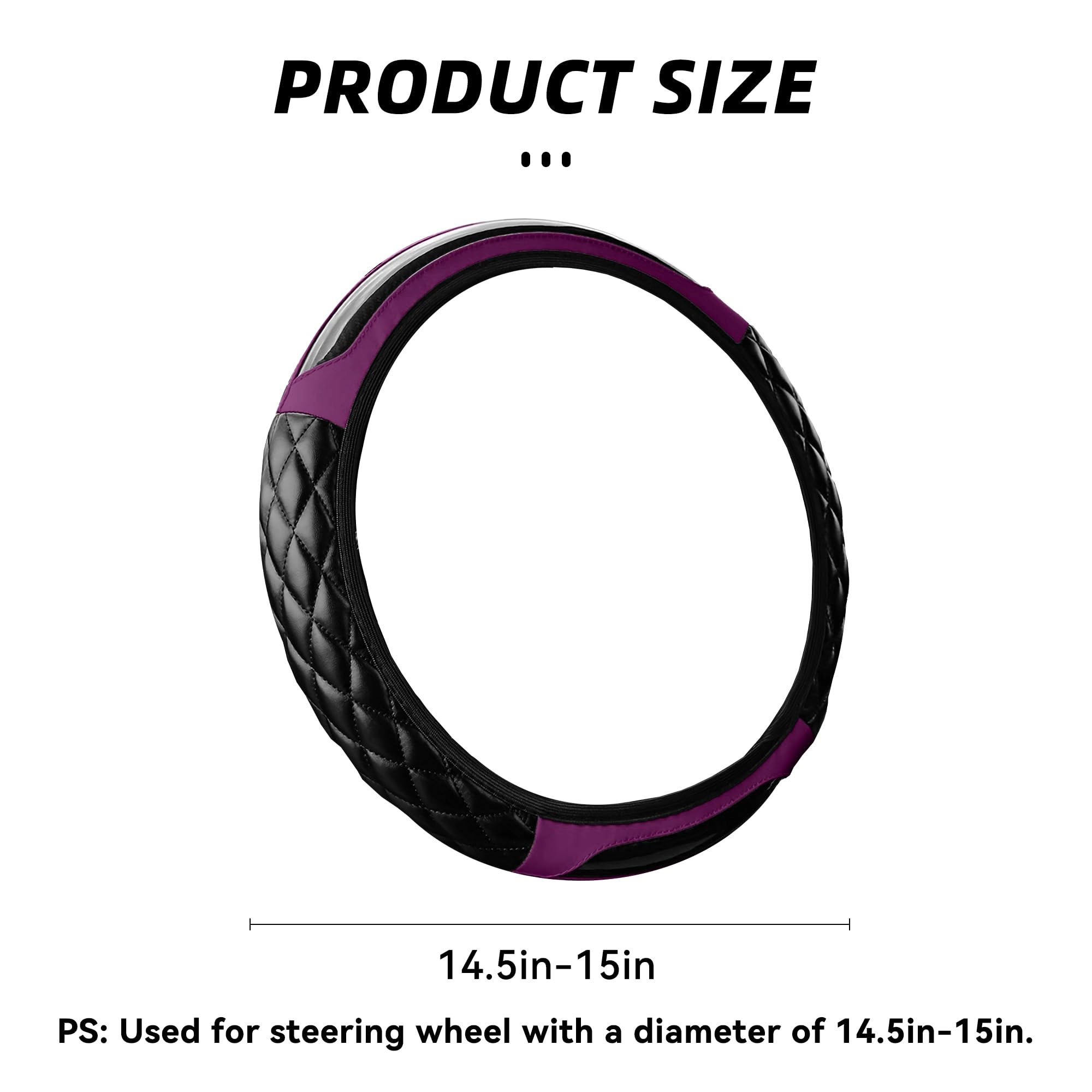 Car Steering Wheel Cover