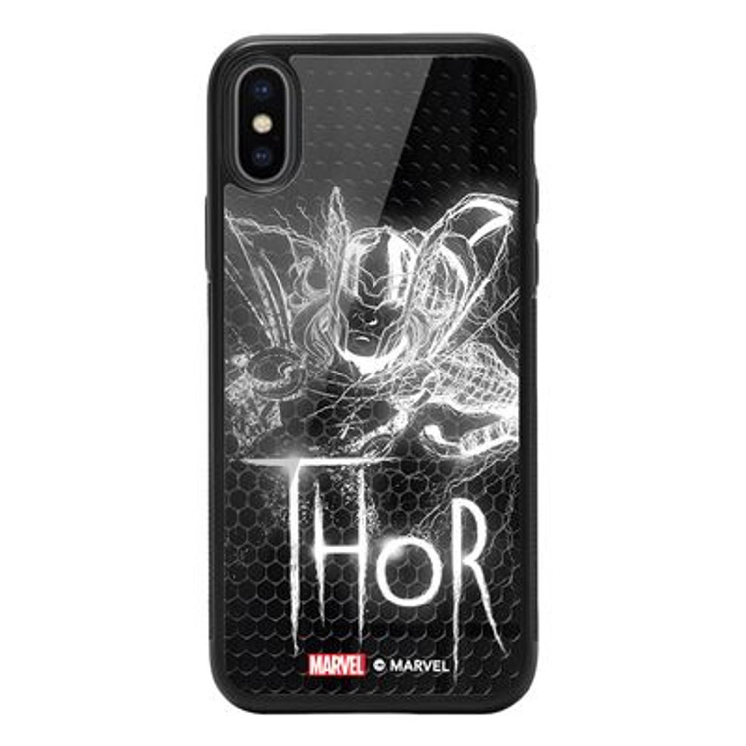 Wackylicious Lightning Thor Cover for iPhone Xs Max
